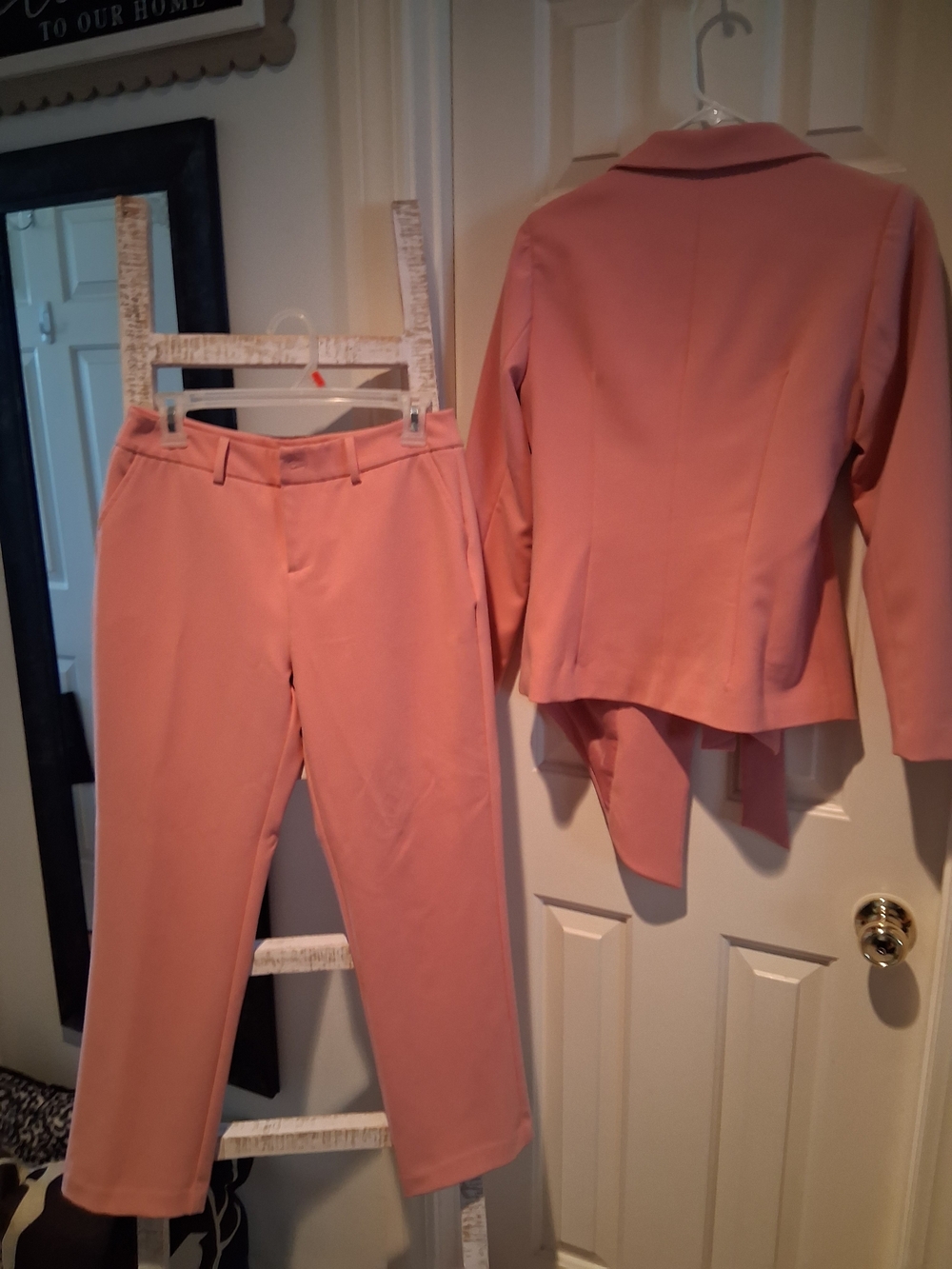 Venus Pink Blazer & Pants Set - Picture 8 of 9